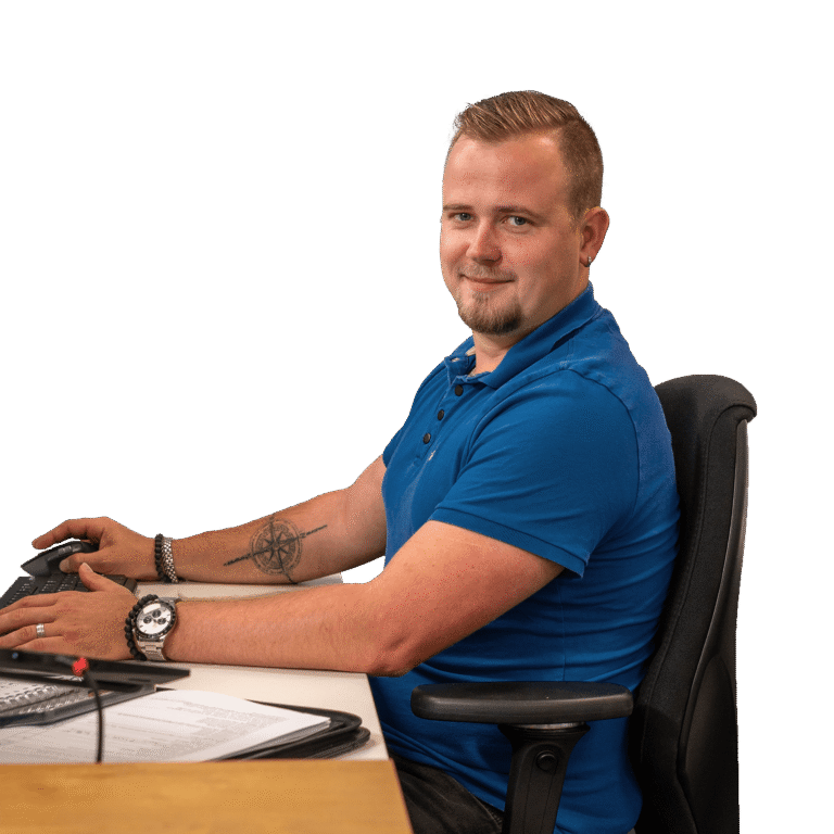 Medewerker John